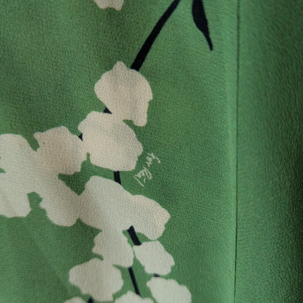 ⛔SOLD ⛔ Realisation Par Kate Green Floral Women's Dress - Picture 8 of 10
